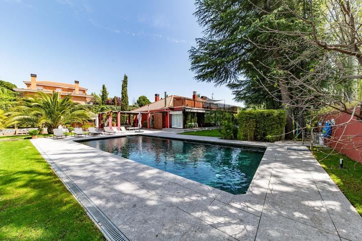 Venta chalet independiente en la Moraleja