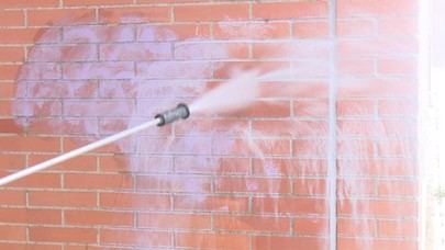 Sanse continúa con su lucha contra los grafitis