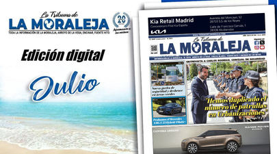 La Tribuna de La Moraleja ya tiene nuevo número: descubre todo lo que trae julio 2026