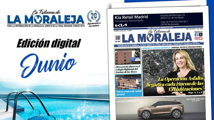 Versión digital de La Tribuna de La Moraleja junio 2025