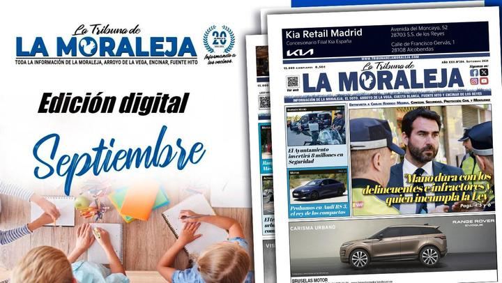 Versión digital de La Tribuna de La Moraleja septiembre 2025