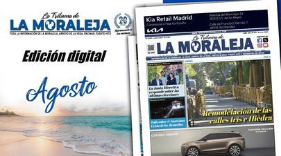 Versión digital de La Tribuna de La Moraleja agosto 2025