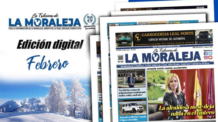 Versión digital de La Tribuna de La Moraleja febrero 2025