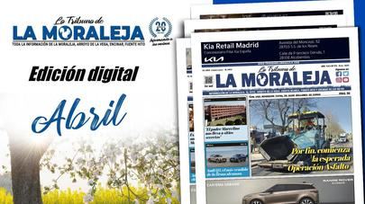 Versión digital de La Tribuna de La Moraleja abril 2025