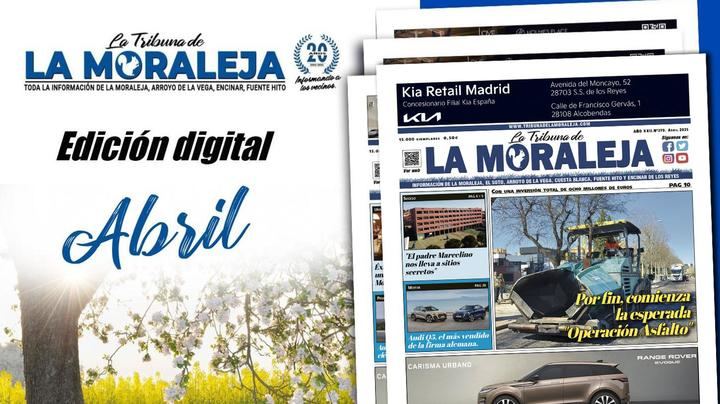 Versión digital de La Tribuna de La Moraleja abril 2025