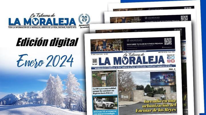 Versión digital de La Tribuna de La Moraleja enero 2024