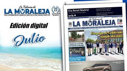 Versión digital de La Tribuna de La Moraleja julio 2025