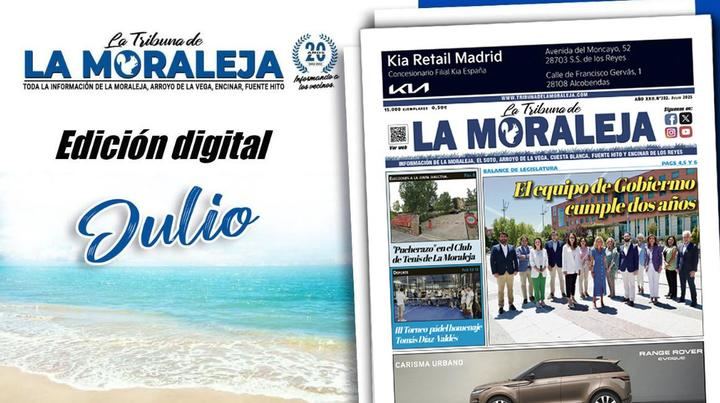 Versión digital de La Tribuna de La Moraleja julio 2025
