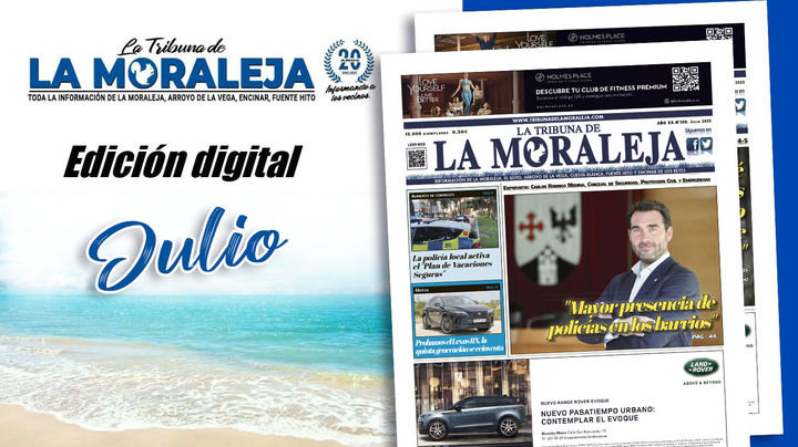 Versión digital de La Tribuna de La Moraleja julio 2023