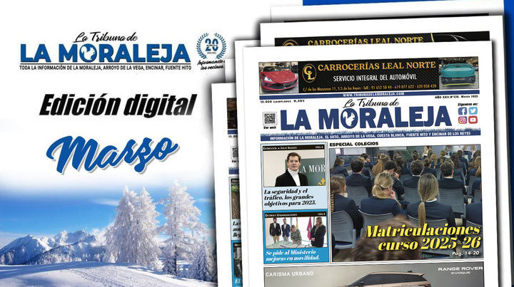 Versión digital de La Tribuna de La Moraleja marzo 2025