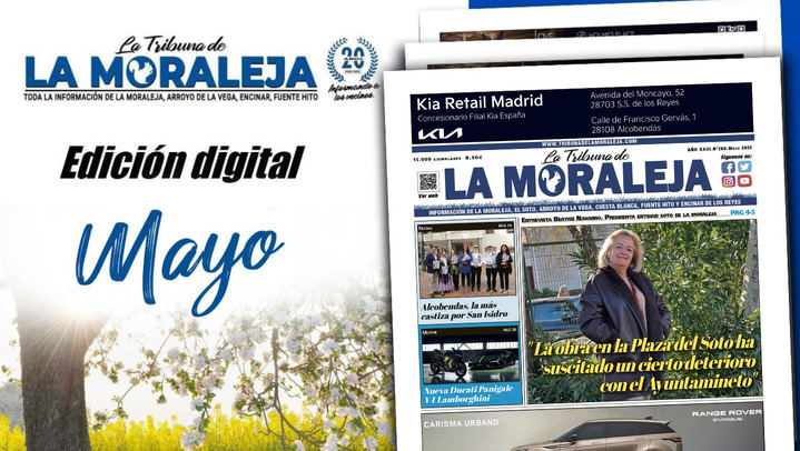 Versión digital de La Tribuna de La Moraleja mayo 2025
