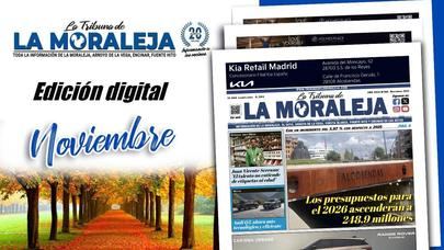 Versión digital de La Tribuna de La Moraleja Noviembre 2025
