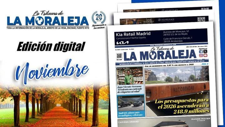 Versión digital de La Tribuna de La Moraleja Noviembre 2025