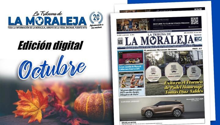 Versión digital de La Tribuna de La Moraleja octubre 2023