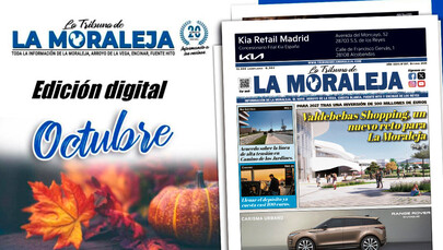 Nuevo número de La Tribuna de La Moraleja: descubre gratis la edición de octubre