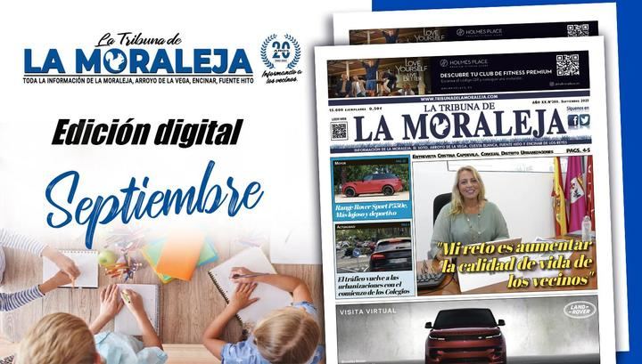 Versión digital de La Tribuna de La Moraleja septiembre 2023