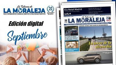Nuevo número de La Tribuna de La Moraleja: descubre gratis la edición de septiembre