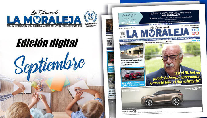 Versión digital de La Tribuna de La Moraleja septiembre 2024