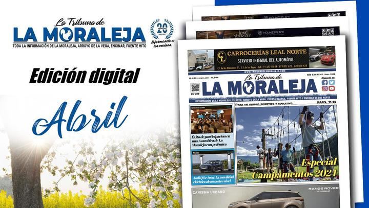 Versión digital de La Tribuna de La Moraleja abril 2024