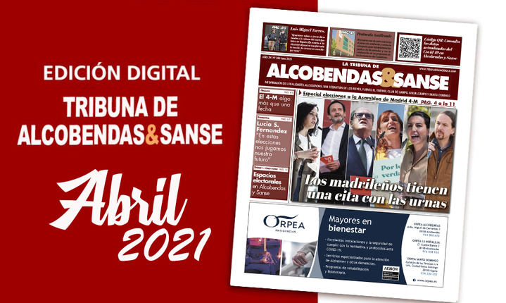 Versión digital de La Tribuna de Alcobendas&Sanse