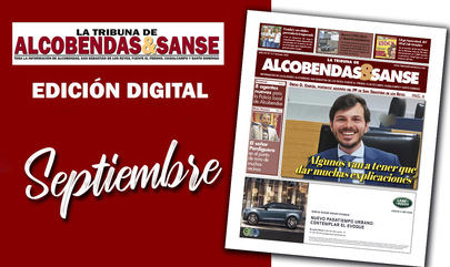 Versión digital de La Tribuna de Alcobendas&amp;Sanse