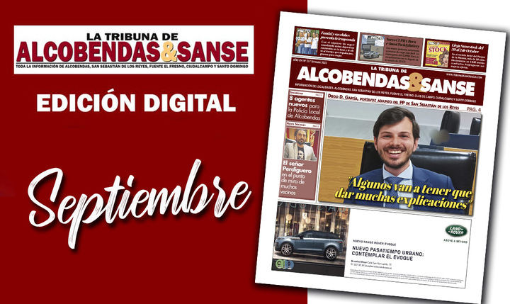 Versión digital de La Tribuna de Alcobendas&Sanse