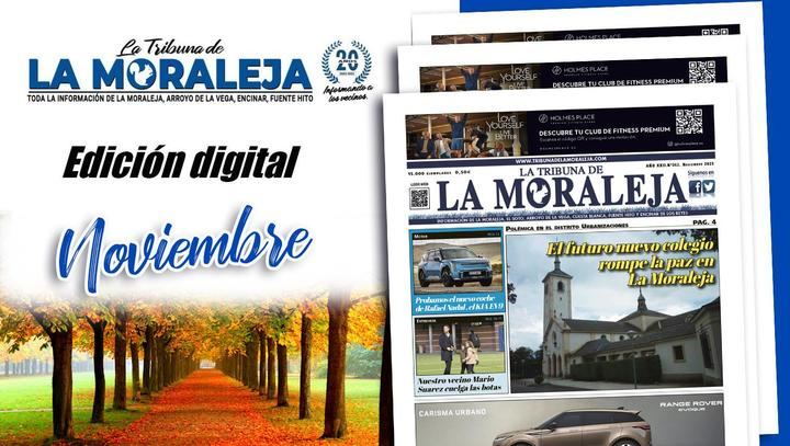 Versión digital de La Tribuna de La Moraleja noviembre 2023
