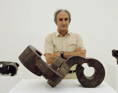 "Poesía es construcción", título de la primera exposición de la región en el centenario de Eduardo Chillida
