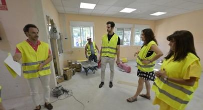 Sanse mejora 16 colegios públicos con una inversión de 800.000 euros