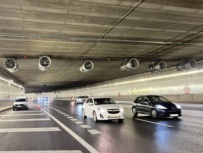 Madrid instalará balizas para mejorar la navegación en los túneles de la M-30