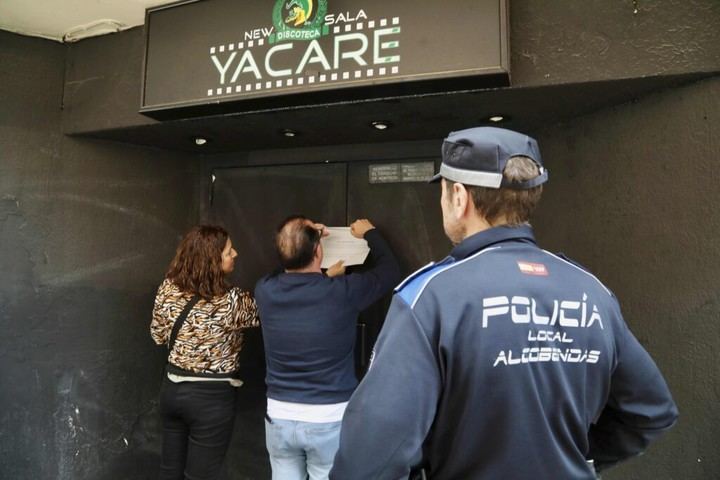 Alcobendas refuerza las inspecciones en locales de ocio nocturno