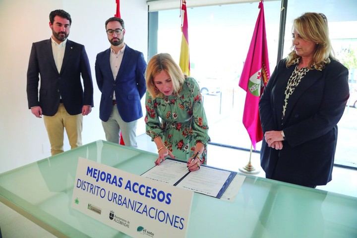 Alcobendas pide al Ministerio mejoras en movilidad en el distrito Urbanizaciones