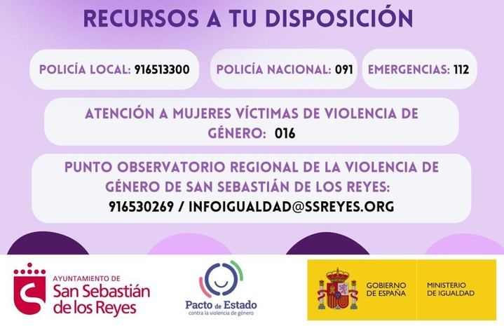 El Ayuntamiento de Sanse instalará Puntos Violeta en las Fiestas para prevenir la violencia de género