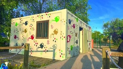 Alcobendas mejora el espacio urbano para combatir las pintadas ilegales