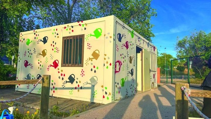 Alcobendas mejora el espacio urbano para combatir las pintadas ilegales