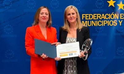 Sanse galardonado por la FEMP por innovar en el comercio local