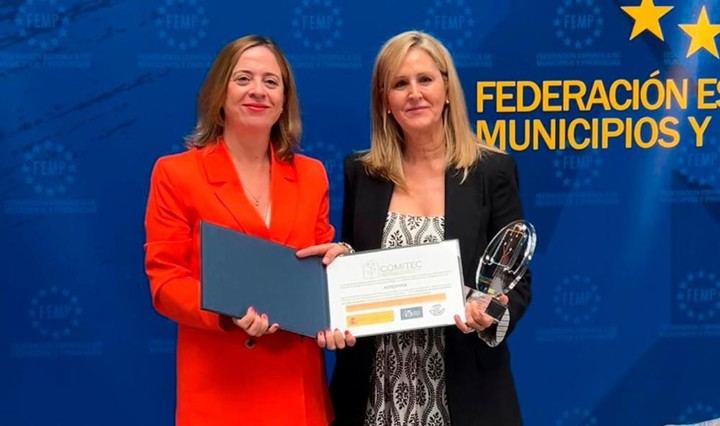 Sanse galardonado por la FEMP por innovar en el comercio local