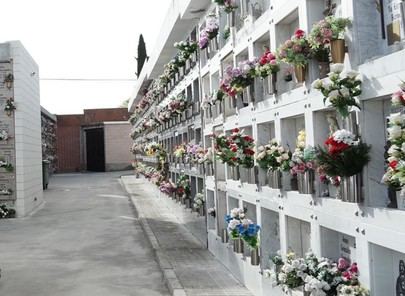 Cementerio municipal de Sanse extiende horarios por el Día de Todos los Santos