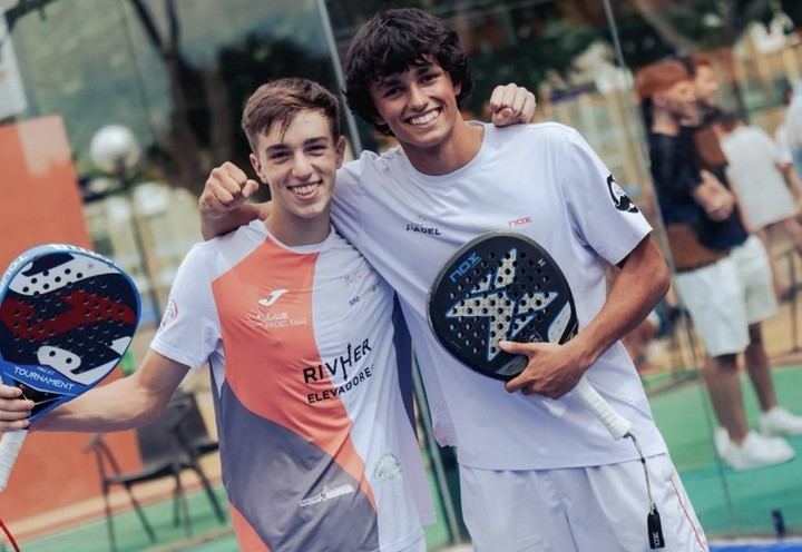 Manuel Castaño se corona campeón de España junior de pádel en Somontes