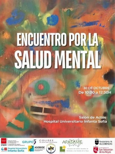 Hospital Infanta Sofía convoca un encuentro para impulsar la salud mental