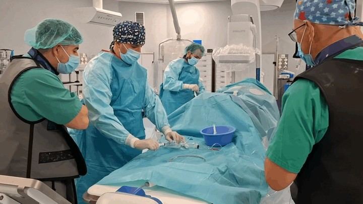 El Hospital Infanta Sofía estrena sala de Hemodinámica para cardiología