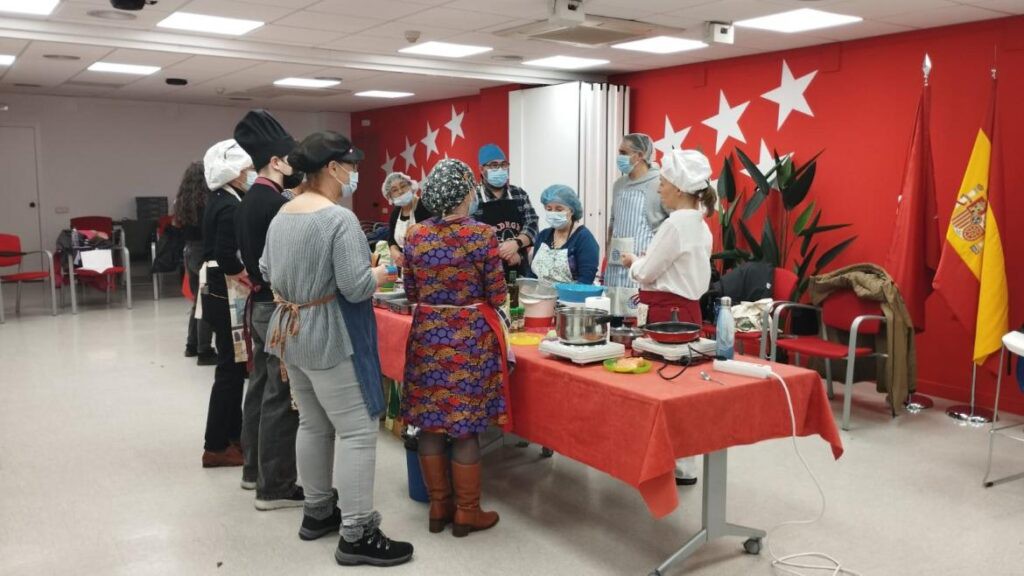 IRSST promueve una alimentación saludable en el trabajo con un showcooking