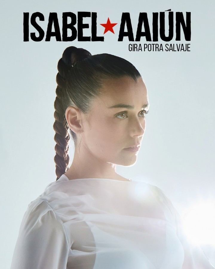 Isabel Aaiún, la nueva estrella del pop español, ofrecerá un concierto gratuito el 25 de agosto