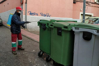 Se completa la desinfección de las calles tras un mes de limpieza intensiva para frenar la Covid-19