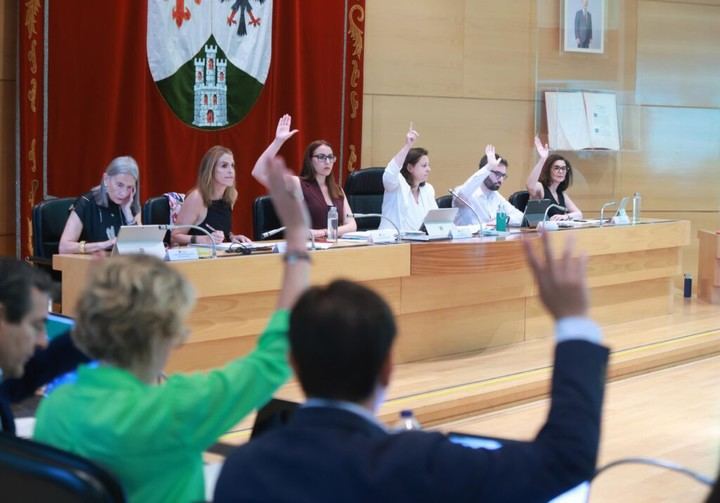 Alcobendas defiende la autonomía de jueces y fiscales ante presiones del Gobierno Central
