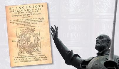 Madrid abre al público la imprenta original de "El Quijote"