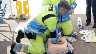 SUMMA 112 destaca la importancia de reconocer el paro cardiaco y realizar RCP