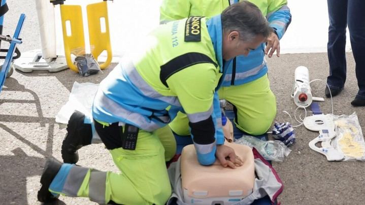 SUMMA 112 destaca la importancia de reconocer el paro cardiaco y realizar RCP