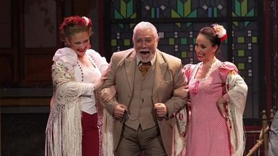Inauguración del Teatro Auditorio Adolfo Marsillach durante las fiestas de agosto