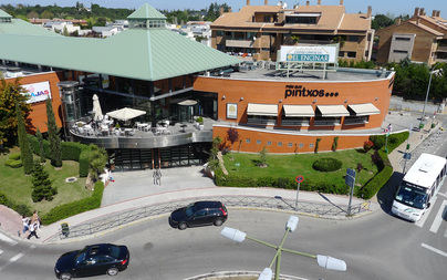 Compras navideñas en el Centro Comercial El Encinar